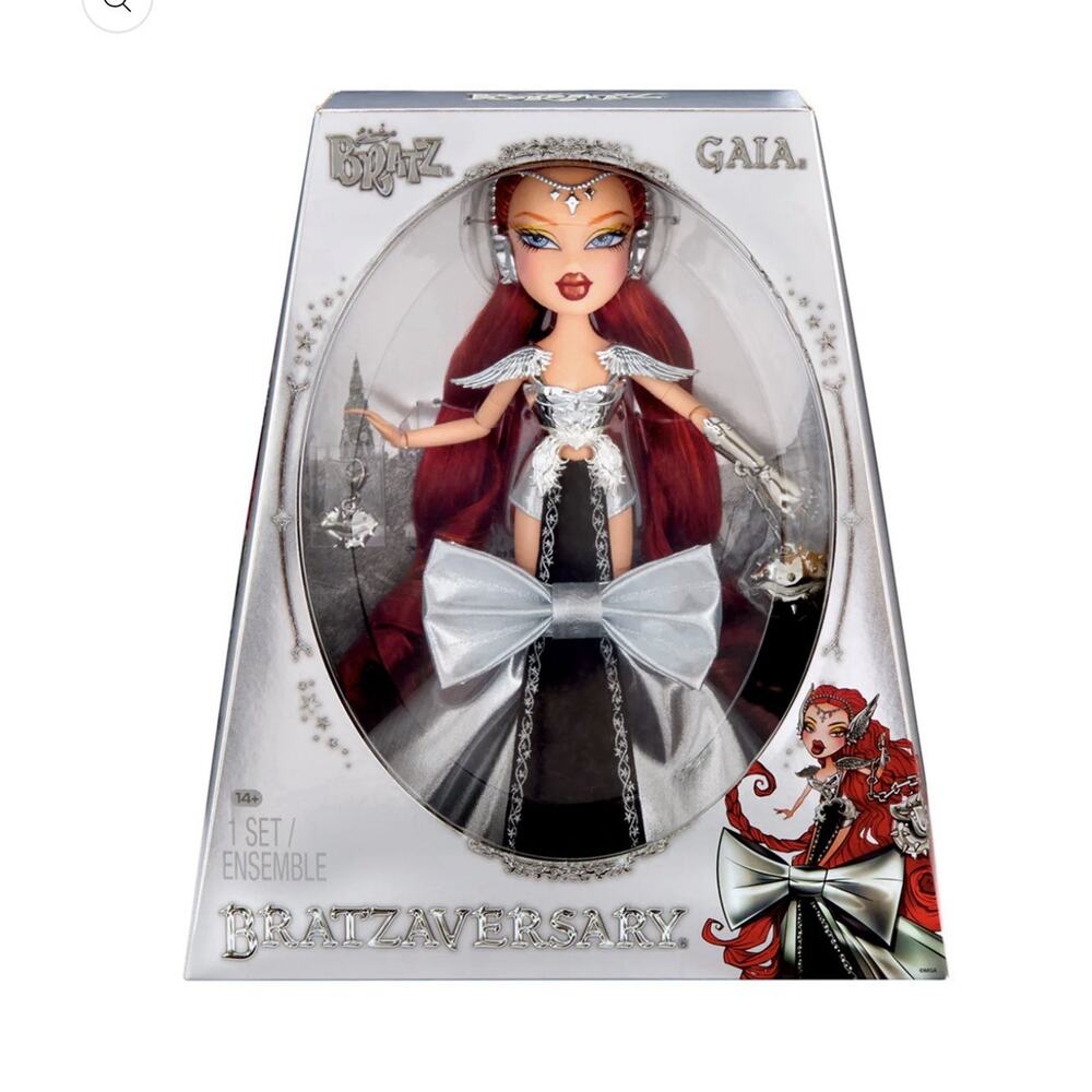 2026 Bratzaversary Gaia Collector Doll New In Box Ships Fast